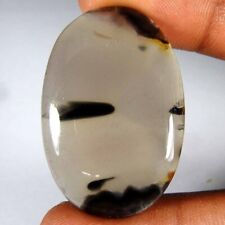 41.30Cts100%Natural Turkish Stick Agate Oval Cabochon Loose Gemstone picture
