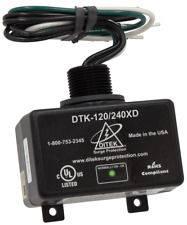 Ditek DTK-120/240XD 120VAC Power Circuit Surge Protection 20A Circuit Breakers picture
