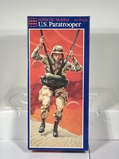 Glencoe Models, U.S. Paratrooper, 1/10 Scale Plastic Model Kit #05902 picture