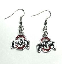 Ohio State Inspired Dangle Earrings picture