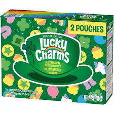 2 Lucky Charms Rare Just Magical Marshmallows Only Limited Edition  picture