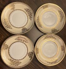 Vintage Noritake Goldlinda China , Lot Of (4) 7” Plates picture