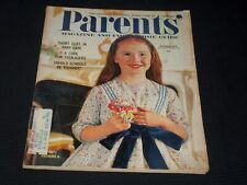 1959 NOVEMBER PARENTS MAGAZINE - VERY NICE FRONT COVER - E 138 picture