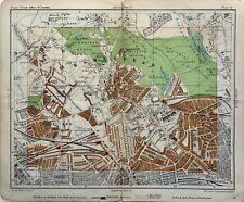 1907 Hampstead Antique London Street Plan by George Philip picture