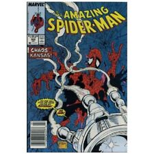 Amazing Spider-Man (1963 series) #302 Newsstand in VF cond. Marvel comics [d, picture
