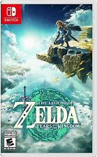 The Legend of Zelda Tears of the Kingdom Nintendo Switch - Brand New picture
