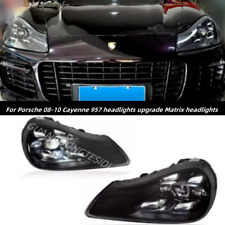 headlight suitable for Porsche Cayenne 2008-2010  upgrade matrix（LEFT RUDDER） picture