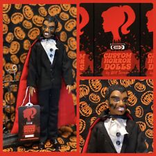 Blacula CUSTOM HORROR DOLL 12” Figure OOAK 1970’s Vampire Dracula picture
