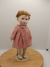 Vintage 1986 Patricia Coffer Porcelain Doll 