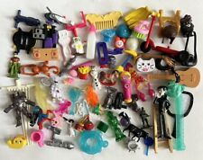 Junk Drawer Mixed Lot Wholesale Flea Market Misc Toys & Action Figures 80 Items picture