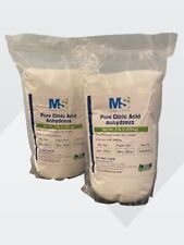 Pure  Citric Acid Food Grade FCC/USP Granular Anhyddrous - 10 LB picture