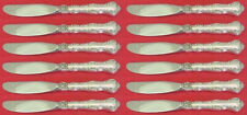 Strasbourg by Gorham Sterling Silver Butter Spreaders HH WS Modern Set of 12 picture