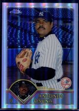 2003 Topps Chrome Antonio Osuna #226 Silver Refractor SP Yankees SSP QTY picture