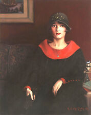 Archibald J. Motley Jr. - The Octoroon Girl (1925) Signed - 17