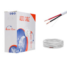 12AWG Speaker Wire 500ft CL2 In Wall 12/2 Gauge 2 Conductor Bulk Audio Cable picture