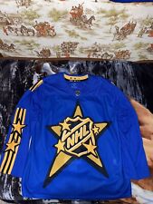 2024 NHL All-Star Game adidas x drew house Primegreen Authentic Jersey Blue 56 picture
