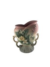 Vintage Hull Art Vase (W-5-6 1/2) Floral picture