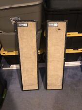 VINTAGE SUNN PA SPEAKER CABINET x2 60s 70s 2 speakers picture
