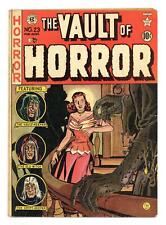 Vault of Horror #23 GD+ 2.5 1952 picture