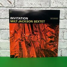 Vintage 1986 Milt Jackson Sextet Invitation - Riverside OJC-260 picture