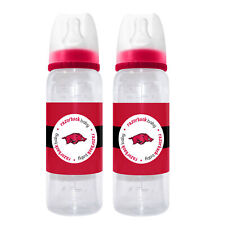 BabyFanatic - Arkansas Razorbacks - Officially Licensed NCAA Baby Bottle 2-Pack picture