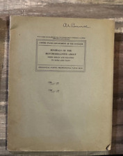 V- VINTAGE 1945 Minerals of the Montmorillonite Group Geological Survey Study picture