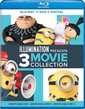 Illumination Presents Despicable Me 3-Movie Collection Blu-ray Steve Carell NEW picture