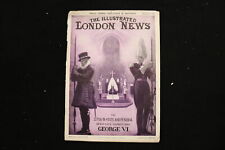 1952 FEB 23 THE ILLUSTRATED LONDON NEWS MAGAZINE - GEORGE VI COVER - E 11147 picture