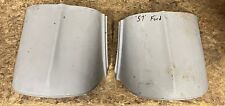 NOS 1957 FORD TOP FRONT FENDER REPAIR PATCH PANEL PAIR picture