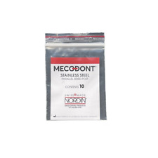 MECODONT Dental S S Parallel Sided Post 10/Pk Refill by NORDIN-SWISS picture