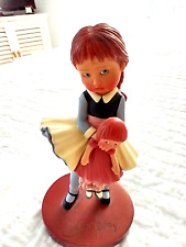 Kish & Company Little Girl Figurine Holding a Doll, Celebrating 15 yrs 1991-2006 picture