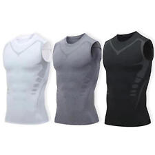 Ionic Shaping Vest Body Shaper Vest Compression Tank Top Sleeveless Shirt picture