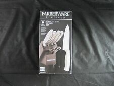Farberware Platinum 6 Piece Stainless Steel Cutlery Set picture