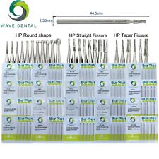 PRIMA Wave Dental HP Carbide Burs For Low Speed Straight Handpiece 5pcs/pack picture
