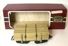 DELTON MARK GREGORY STUDIOS LUMBER CAR G SCALE 9202 With Box picture