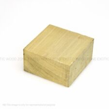 Yellow Poplar Wood Turning Bowl Blank Carving Lumber Wood Block - Pick the Size picture