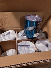 BOX OF 6 Philadelphia Eagles NFL 16oz Stainless HOT/COLD Curved Tumblers w/Lid picture