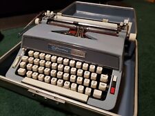 1965 - Montgomery Ward Signature 510 Script Portable Typewriter - Brother Japan  picture
