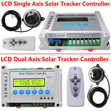 Single/Dual Axis Solar Sun Tracking Tracker Controller+Light Sensor+IR Remote SJ picture