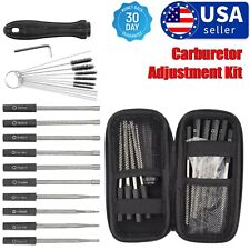 13 Pcs Carburetor Adjustment Tool Kit for Common 2 Cycle Small Engine US Stock picture