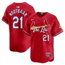 St. Louis Cardinals Men's Red 2024 City Connect Limited Jersey picture