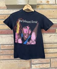 Rare Vintage Jesse Johnson’s Revue 1985 Special Love Tour T Shirt 80s Black S/XS picture