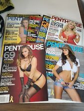 Penthouse Magazine Lot of 6 2007 - 2008 - 2009 picture