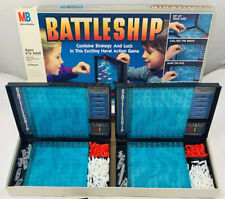 1981 Battleship Game by Milton Bradley Complete in Good Condition  picture
