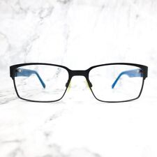 Randy Jackson Zyloware 172 Eyeglasses Blue Rectangular Frames 55-17-140 picture
