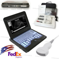 FDA CMS600P2 Portable Laptop Ultrasound Scanner Diagnostic Machine Convex Probe picture