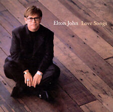 Elton John Love Songs CD Album Length 1996 Candle in the Wind Mint Condition picture