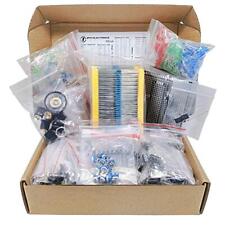 1900pcs Mixed Grab Bag of Electronic Components Kit LED Resistor Capacitor Parts picture
