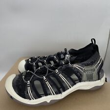 Keen Mens Evo Fit One Black/white Sandal Size 10.5 Brand New NIB picture