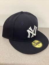 New York Yankees New Era 59FIFTY Coop Blue Hat Cap 7 3/4 New picture